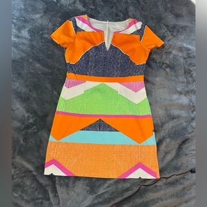 Trina Turk Lincoln Road Museum Dress size 10 sold out on Revolve